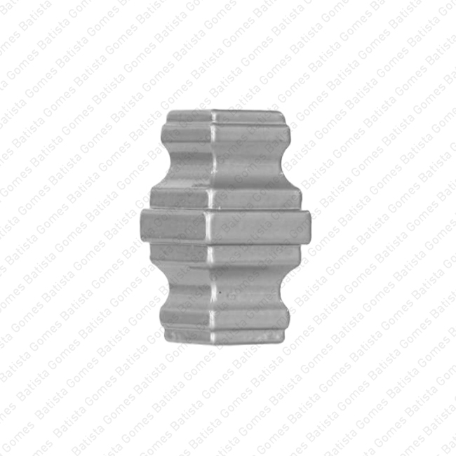 Pe�a decorativa para port�es / gradeamentos